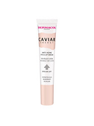 Cremă de fermitate pentru zona ochilor și buzelor Caviar Energy (Eye & Lip Care) 15 ml
