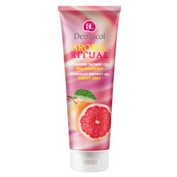 Energizáló tusfürdő rózsaszín grapefruit  Aroma Ritual (Powering Shower Gel Pink Grapefruit) 250 ml