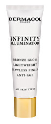 Rozjasňující podkladová báze a sérum 2v1 Infinity (Illuminator) 20 ml