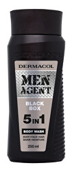 Sprchový gel pro muže 5v1 Black Box Men Agent (Body Wash) 250 ml