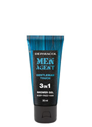 Sprchový gél pre mužov 3v1 Gentleman Touch Men Agent (Shower Gel) 30 ml - miniatúra