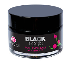 Mattító hidratáló gél Black Magic (Mattifying Face Moisturizer) 50 ml