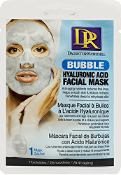 Bublinková pleťová maska (Hyaluronic Acid Facial Mask) 25 g