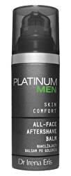 Zklidňující balzám po holení pro muže Platinum Men Skin Comfort (All-Face Aftershave Balm) 50 ml