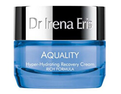 Vyživující a hydratační pleťový krém Aquality (Hyper-Hydrating Recovery Cream) 50 ml