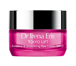 Denní i noční krém pro citlivé oční okolí SPF 12 Tokyo Lift (Protective & Smoothing Eye Cream) 15 ml