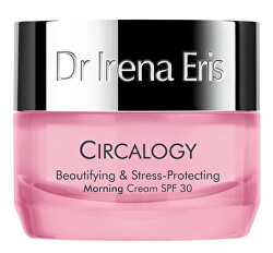 Denní hydratační pleťový krém SPF 30 Circalogy Beautifying & Stress-Protecting (Morning Cream) 50 ml