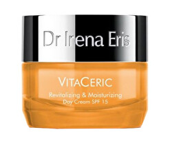 Energizující denní pleťový krém SPF 15 VitaCeric (Revitalizing & Moisturizing Day Cream) 50 ml