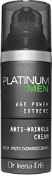 Liftingový krém pro zralou mužskou pleť Platinum Men Age Power Extreme (Anti - Wrinkle Cream) 50 ml
