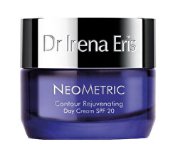 Omlazující denní pleťový krém SPF 20 Neometric (Contour Rejuvenating Day Cream) 50 ml
