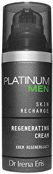Regenerační krém pro muže Platinum Men Skin Recharge (Regenerating Cream) 50 m