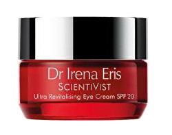 Revitalizační oční krém SPF 20 Scientivist (Ultra Revitalising Eye Cream) 15 ml