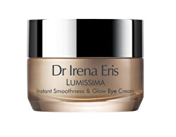 Rozjasňující a vyhlazující oční krém pro zralou pleť Lumissima (Instant Smoothness & Glow Eye Cream) 15 ml