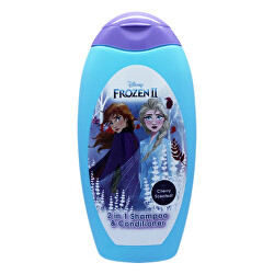 Šampon a kondicioner 2v1 Frozen (Shampoo & Conditioner) 300 ml