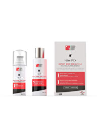 Set regalo per capelli danneggiati Nia Fix (Restructuring System) 150 ml