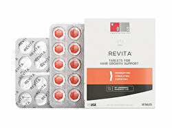 Tablety na podporu růstu vlasů Revita (Tablets For Hair Growth Support) 90 ks