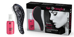Dárková sada Conditioner Spray Set Black Flower