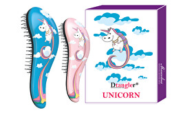 Set cadou perie de păr Unicorn