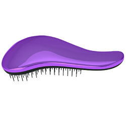 Kartáč na vlasy s rukojetí Metalic Purple