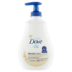 Prebiotický mycí gel pro děti Baby Derma Care (Moisturising Wash) 400 ml