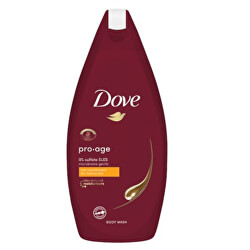 Tusfürdő érett bőrre  Pro Age (Body Wash) 450 ml