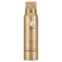 Samoopalovací pěna na tělo Summer Revived Medium to Dark (Gradual Tanning Mousse) 150 ml