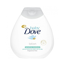 Hydratační tělové mléko bez parfemace pro děti Baby (Sensitive Moisture Lotion)