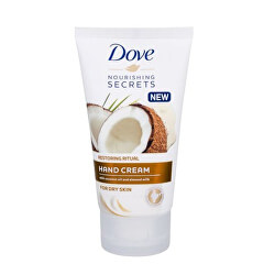 Kokosový krém na suché ruky Nourishing Secrets (Hand Cream) 75 ml