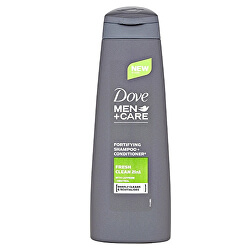 Šampón 2v1 Men + Care Fresh Clean (Fortifying Shampoo+Conditioner) 400 ml