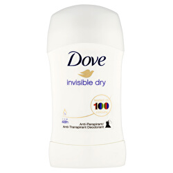 Szilárd izzadásgátló  Invisible Dry 40 ml