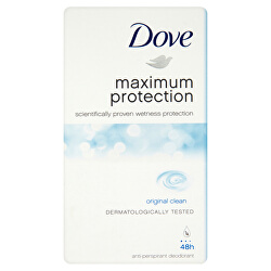 Tuhý deodorant Maximum Protection Original Clean 45 ml - SLEVA - poškozená krabička