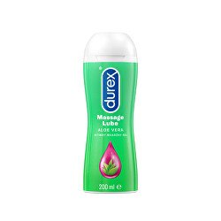 Intimní masážní gel 2v1 s Aloe Vera 200 ml