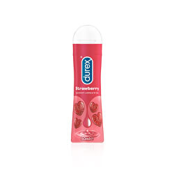 Gel lubrifiant Play Strawberry 50 ml - 100 de utilizări