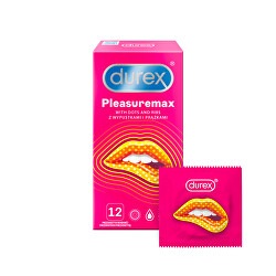 Kondomy Pleasuremax 12 ks
