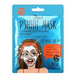 Pleťová látková maska To Walk On Air (Cleansing Oxygenating Face Mask) 25 ml