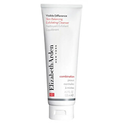 Pěnový peeling pro normální až smíšenou pleť Visible Difference (Skin Balancing Exfoliating Cleanser) 125 ml - TESTER