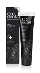 Černá bělicí zubní pasta s uhlím a extraktem Teavigo (Black Whitening Toothpaste) 100 ml - SLEVA - poškozená krabička