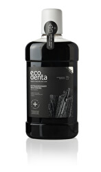 Extra bleichendes Mundwasser mit schwarzer Kohle Mouthwash With Black Charcoal)}} 500 ml
