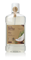 Ústní voda s kokosovým výtažkem Cosmos Organic (Minty Coconut Mouthwash) 500 ml