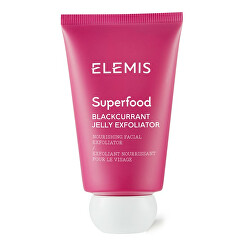 Scrub viso fine antiossidante Superfood (Blackcurrant Jelly Exfoliator) 50 ml