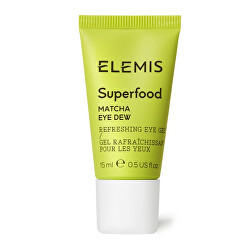 Osvěžující oční gel Superfood (Matcha Eye Dew) 15 ml