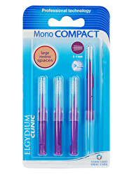 Mezizubní kartáčky fialové Mono Compact (6-4 mm) 4 ks