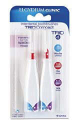 Mezizubní kartáčky Trio Compact 4 (6-1,9 mm) 6 ks