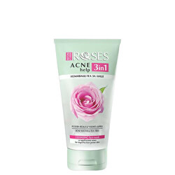 Čistiaci pleťový gél Roses Acne Help ( Clean sing Face Wash) 150 ml