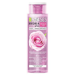 Dvoufázová micelární voda Roses Hydra Plus (Micellar Water) 400 ml