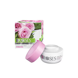 Roses (Hydrating Day Cream) 50 ml hidratáló krém normál és vegyes bőrre