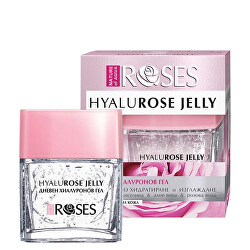 Hydratačný pleťový gél Roses Hyalurose Jelly (Face Gel) 50 ml