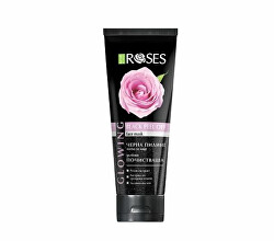 Pleťová čistící slupovací maska Roses (Black Peel off Mask) 100 ml