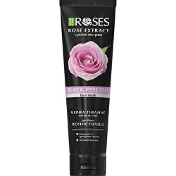Roses (Black Peel Off Face Mask) 150 ml hámlasztó tisztító maszk