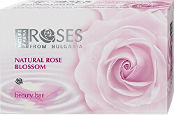 Săpun solid pentru mâini Roses alb (Beauty Bar) 75 g